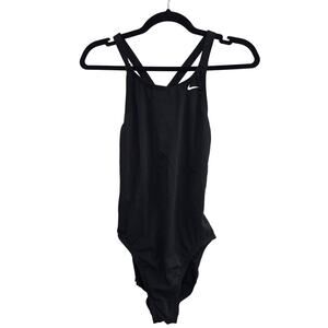 NIKE Black One Piece Bathing Suit Size 36 NWOT.